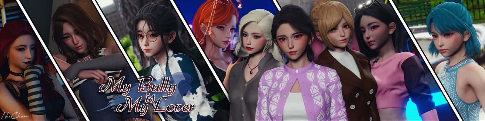 我的女友是恶霸 角色路线 预览图 3